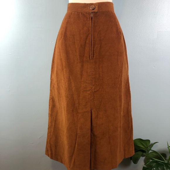 70s Garland Corduroy Skirt - Picture 10 of 12